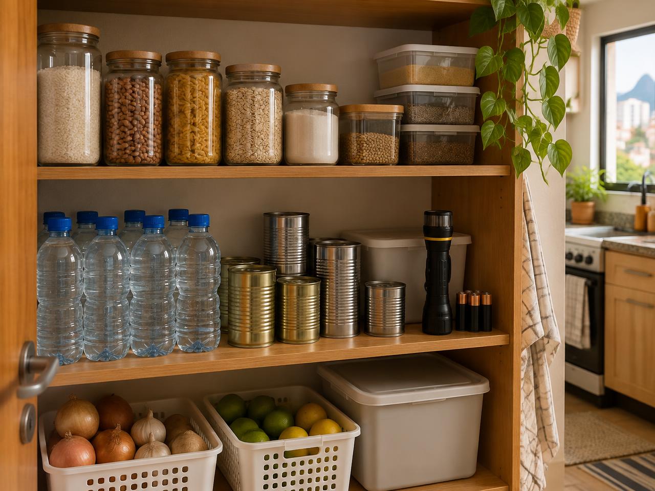 Ter o que sua família precisa, na quantidade certa.