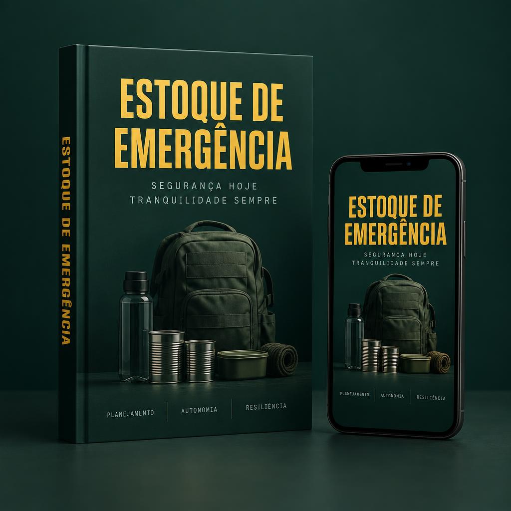 Ebook Estoque de Emergência